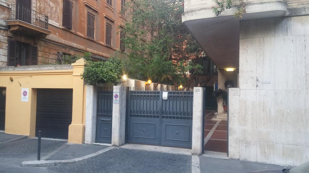 Charming Apartment Piazza Del Popolo Roma Dış mekan fotoğraf